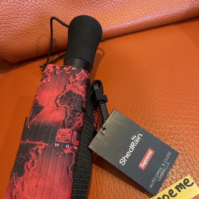 Louis Vuitton x Supreme Umbrella Black