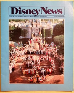 Disney News Magazine Invierno 1984 Disneyland 30 Aniversario Celebración - Imagen 1 de 8
