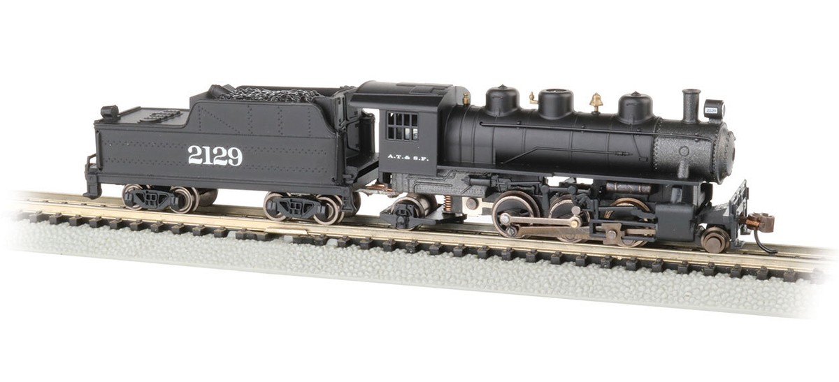 Bachmann N Ready to Go/Pre-built Model Railroad Locomotives