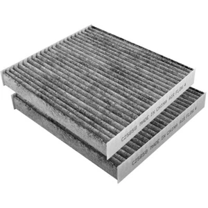 Set of 2 Carbonized Cabin Air Filter For Ram 1500 2500 Cx-7 Wagoneer - Picture 1 of 8