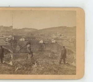 Panorama aus Rock City Georgia ? Stereoview - Bild 1 von 4