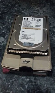 HP Hard Drive 364618-001 366023-002 404742-001 359461-007 300GB 10K RPM FC-AL - Picture 1 of 4
