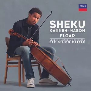 Elgar Cello Concerto SHEKU KANNEH-MASON SIMON RATTLE DECCA 2x 180g LP NEW SEALED - Picture 1 of 3