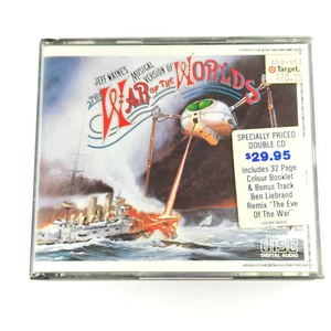 The War of the Worlds 2x CD Album Musical Version Motion Picture Jeff Wayne - Picture 1 of 2