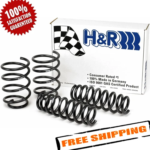 H&R 50494-2 Sport Front & Rear Lowering Coil Springs for 09-10 BMW 328i xDrive - Image 1 of 1