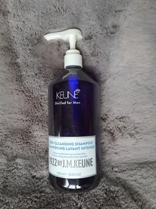 HAARSHAMPOO FÜR MÄNNER 1922 VON J. M. KEUNE TIEFENREINIGUNG 33,8 OZ/1000ML - Bild 1 von 3