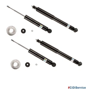Kit Of 4 Gas Shock Absorbers Bilstein B4 Mitsubishi Pajero IV 3.2 DI-D 3.8 V6 - Picture 1 of 4
