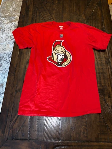 Reebok Erik Karlsson T Shirt Jersey Men’s S EUC Ottawa Senators T-Shirt Cover
