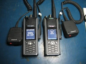 Harris Pair UNITY XG-100P Multi Band P25 Cyfrowe przenośne radio Trunking AES/DES - Zdjęcie 1 z 11
