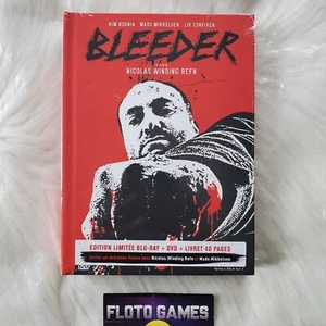 BLU-RAY ZONE B FR - Bleeder - Pack Collector BR DVD Livret - NEUF- Floto Games - Picture 1 of 4