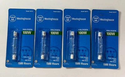 (4) Westinghouse - #04777 / T-3 / 100 Watt / RSC Base Free Shipping !!! - Image 1 of 3