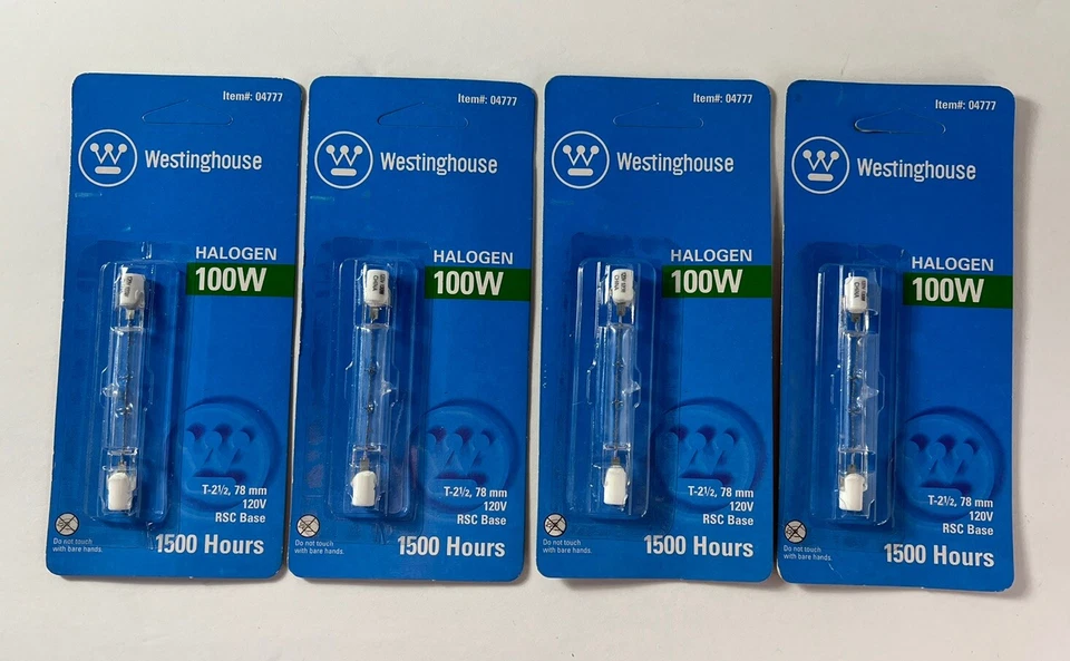 Westinghouse 100 Watts T3 Halogen Bulb 1650 Lumens White 1 PK Utility