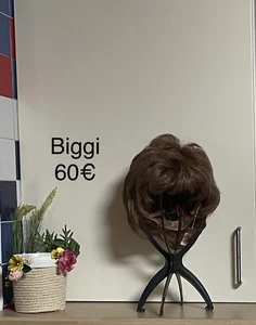 Perücke Biggi, Kunsthaar braun, kurz Damen, Crossdresser - Bild 1 von 2