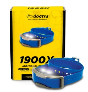 Dogtra 1900X-RX-Azul | Collar receptor adicional para sistema 1900X y 1900X-2-Perro - Imagen 1 de 2