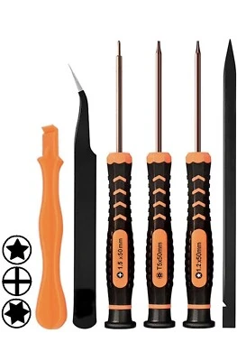 Kit de herramientas de reparación para MacBook, TECKMAN Macbook Juego de destornilladores con P5 Pentalobe G Foto 1 de 4