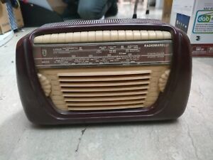 RADIOMARELLI  RD 155 Fido Radio da tavolo del 1954