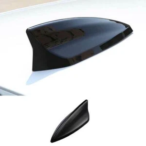 For Cadillac CT4 2020-2022 Gloss Black ABS Shark Fin Antenna Receiver Cover Trim - Imagen 1 de 7