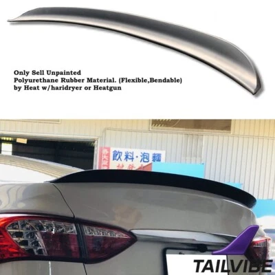 Alerón trasero de maletero 284G para Mercedes Benz S W222 2014~2020 sedán Foto 1 de 4