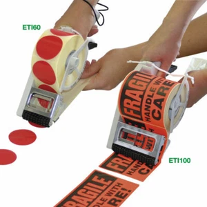 STAMPANTI DISPENSER ETICHETTE Distributori manuali adesive 28 x 8 x 10 cm 1 pz - Picture 1 of 1