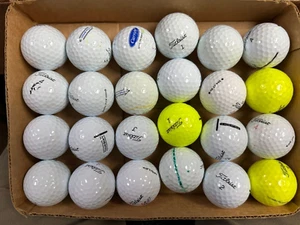 24- Titleist MODELLI ASSORTITI - QUASI NUOVE AAAAA Palline da golf giocate - SPEDIZIONE GRATUITA B - Foto 1 di 4