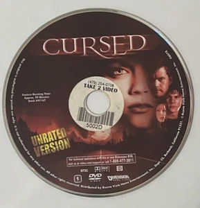Cursed MOVIE DVD DISC ONLY - Imagen 1 de 1