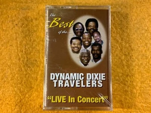 K6-52 DYNAMIC DIXIE TRAVELERS Live In Concert .. SEALED .. GOSPEL .. 1995 - Picture 1 of 5