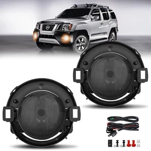 Fog Lights compatible with Nissan Xterra 2005-2015, Nissan Frontier 2010-2019... - Picture 1 of 7