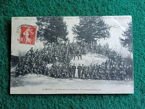 CPA 55 SAINT-MIHIEL - 25e Bataillon de Chasseurs - La Compagnie Cycliste - Imagen 1 de 2