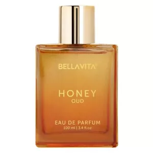 Bella Vita Luxury Honey Oud Unisex Eau De Parfum Long Lasting Sweet Spicy Unisex - Picture 1 of 5