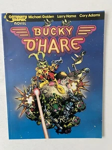 Bucky O'Hare TPB SC Continuity graphic novel fumetti 1986! Di Larry H, Michael G. - Foto 1 di 5