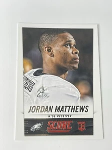 Jordan Matthews 2014 Score Rookie RC Philadelphia Eagles - Imagen 1 de 4