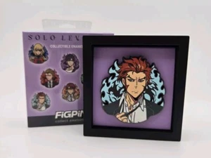 Pin FiGPiN Solo Nivelación Serie 1 BAEK YOONHO (Raro 1:15) Y252 - BLOQUEADO - Imagen 1 de 5