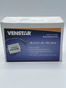 NUOVO ACC0410 VENSTAR ADD-A-WIRE, 24VAC, TERMOSTATO SPEDIZIONE GRATUITA - Foto 1 di 3