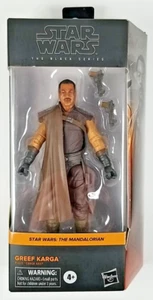 Hasbro Greef Karga Black Series Star Wars: The Mandalorian 6-inch Action Figure - Picture 1 of 5