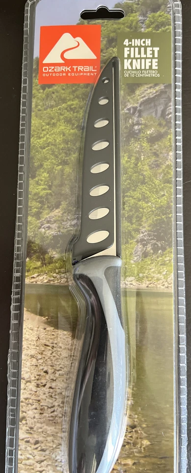 Ozark Trail 4 Inch Fillet Knife With Sheath Unopened