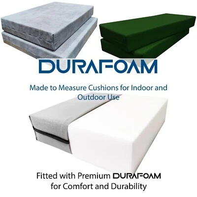 Custom Made Cushions with Foam Inserts Choose Fabric & Message for FREE Quote - Image 1 of 4