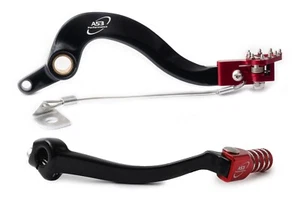 AS3 REAR BRAKE PEDAL GEAR LEVER for FANTIC XEF 250 2021 - Picture 1 of 8