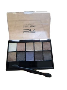 SABRINA RUDNIK Lidschatten 10 Smokey Eye Töne NEU Augenlider Kosmetik Matt - Bild 1 von 3