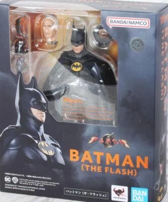 Figura de acción S.H.Figuarts Batman (The Flash) BANDAI SPIRITS EN STOCK Foto 1 de 4