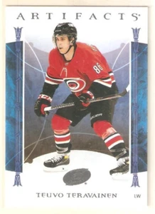 Teuvo Teravainen 2022-23 UD Artifacts Base Card #86 Hurricanes - Picture 1 of 1