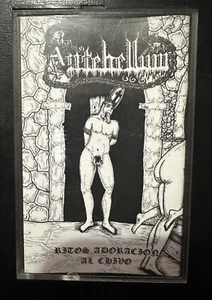 Antebellum 666 - Ritos Adoracion al Chivo Tape "Kulto De Media Noche" 2013 - Picture 1 of 2