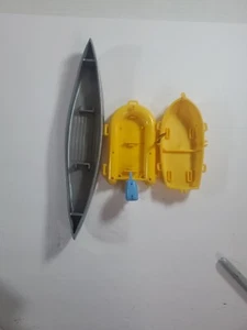 Playmobil Barcos Set De 3. Canoa. Pesca. Motor Rescue - Imagen 1 de 4