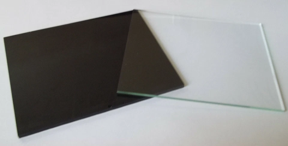 Schweißglas 90x110mm Schutzglas Schweißgläser Vorsatzglas Schweißschirm Helm - Bild 1 von 1