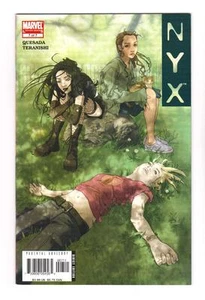 NYX 7 (NM- 9.2) 5th APPEARANCE X-23 (LAURA KINNEY) / ZEBRA DADDY / 2005  * - Picture 1 of 1