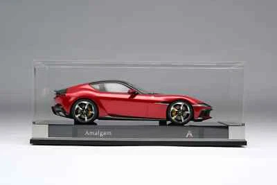 New Amalgam Ferrari 12 Cilindri 2024 1:18 Model Car Red M6305 KidBX - Image 1 of 4