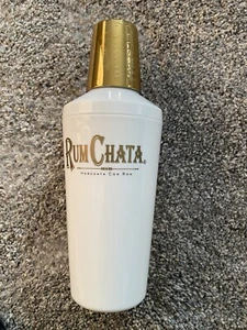 RumChata Rum Chata White Plastic Cocktail Mixer Shaker with Recipes Gold Shot - Picture 1 of 3