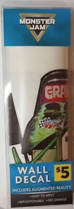 Monster Jam Grave Digger Wall Decal - with 3D Augmented Reality Interaction - Picture 1 of 2