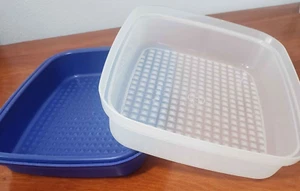 Vintage Tupperware Season n Serve Marinade blau #1295-5 - Bild 1 von 5