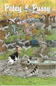 Petey & Pussy #1 - 2000 Fontanelle Press Comics - Bild 1 von 1