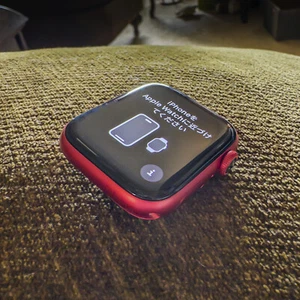 apple watch seria 6 produkt czerwony (nie komórkowy, bez paska / paska) - Zdjęcie 1 z 3